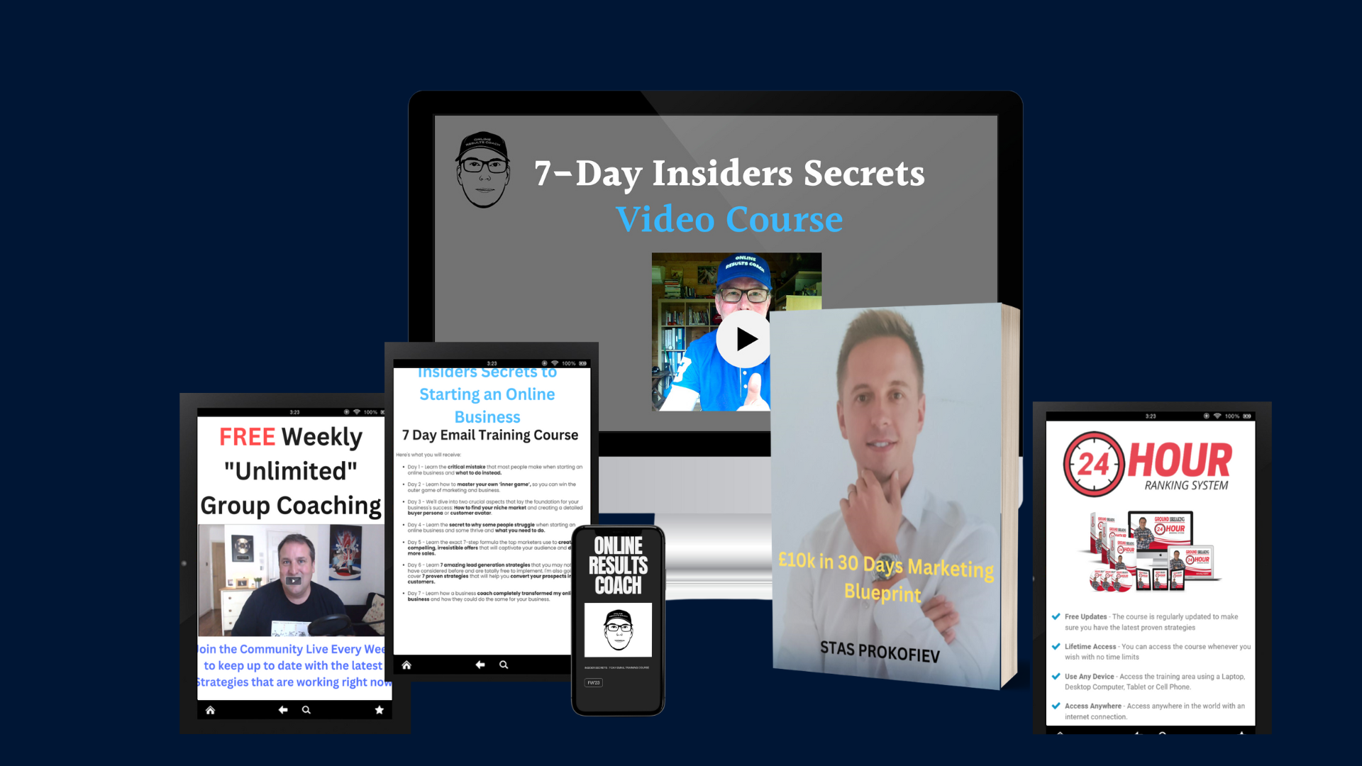 Insider Secrets To Starting an Online Business